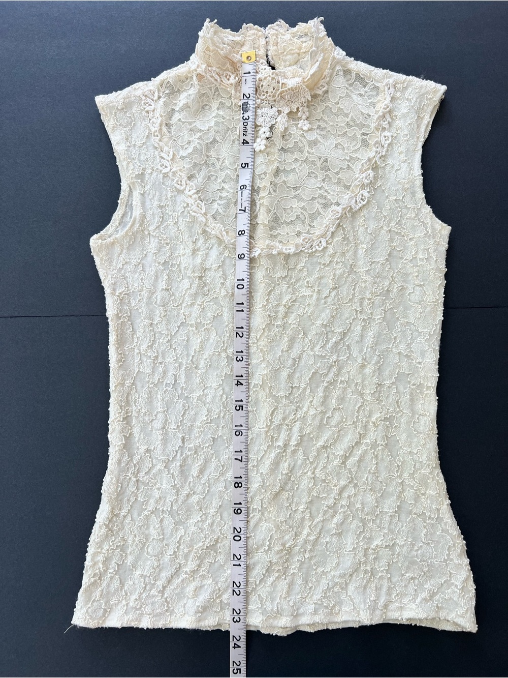 Vintage Margot Too? Victorian Lace Top - Picture 7 of 7